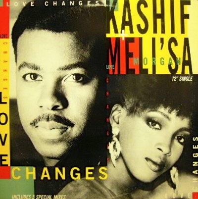 画像1: KASHIF AND MELI'SA MORGAN / LOVE CHANGES