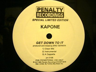 画像1: KAPONE / GET DOWN TO IT