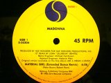 MADONNA / MATERIAL GIRL   (¥1000)