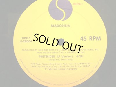 画像2: MADONNA / MATERIAL GIRL   (¥1000)