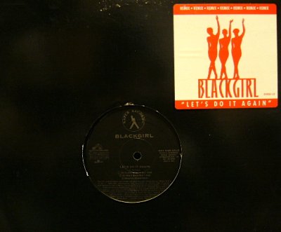 画像1: BLACKGIRL / LET'S DO IT AGAIN (REMIX)