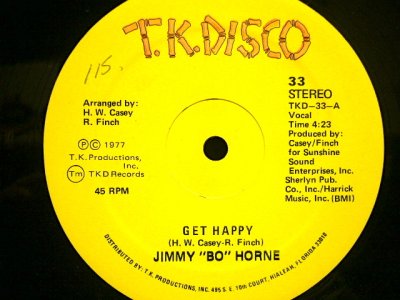 画像2: JIMMY "BO" HORNE / GET HAPPY