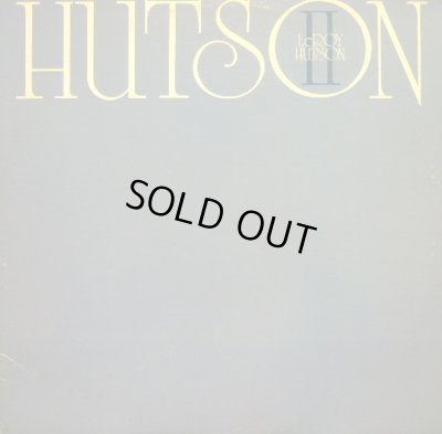 画像1: LEROY HUTSON / HUTSON II