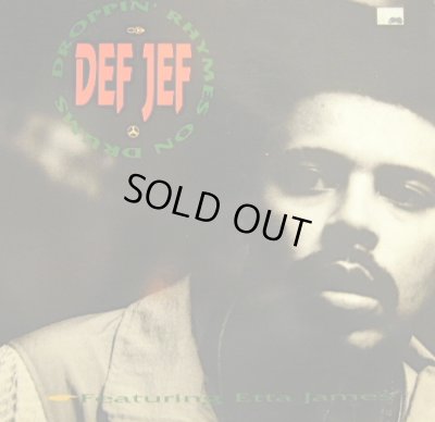 画像1: DEF JEF / DROPPIN' RHYMES ON DRUMS