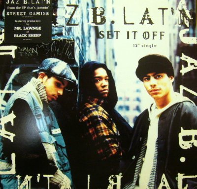 画像1: JAZ B. LAT’N / SET IT OFF