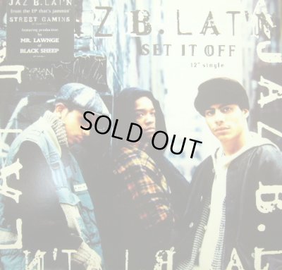 画像1: JAZ B. LAT’N / SET IT OFF