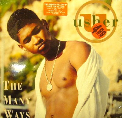 画像1: USHER / THE MANY WAYS