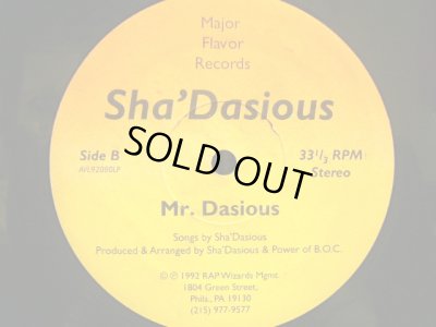 画像2: SHA’DASIOUS / IMA PUT MY THING DOWN / MR. DASIOUS
