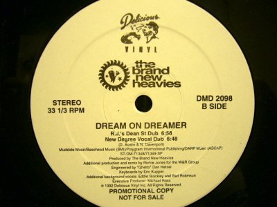 画像3: THE BRAND NEW HEAVIES / DREAM ON DREAMER  (HEAVY MOTION MIX)