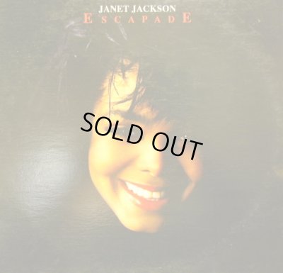 画像1: JANET JACKSON / ESCAPADE  (¥1000)