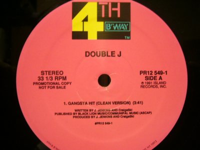 画像1: DOUBLE J / GANGSTA HIT