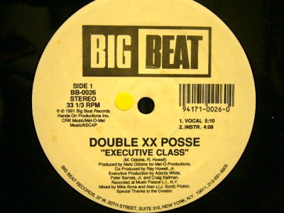 画像1: DOUBLE XX POSSE / EXECUTIVE CLASS