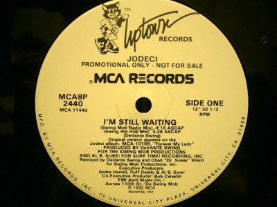 画像1: JODECI / I’M STILL WAITING (REMIXES)