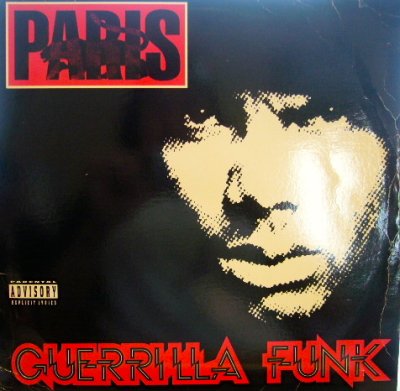 画像1: PARIS / GUERRILLA FUNK  (LP)