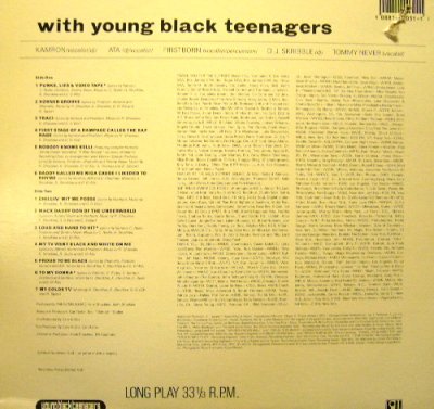 画像2: YOUNG BLACK TEENAGERS / S.T