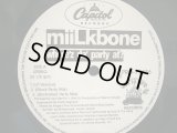 MIILKBONE / WHERE'Z DA' PARTY AT? (PROMO)