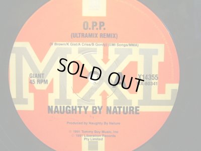 画像1: NAUGHTY BY NATURE / O.P.P. (ULTRAMIX REMIX)