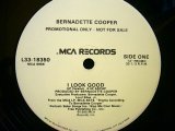 BERNADETTE COOPER / I LOOK GOOD