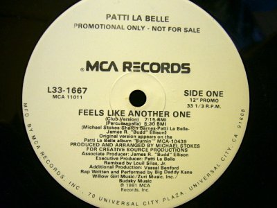 画像1: PATTI LA BELLE / FEELS LIKE ANOTHER ONE