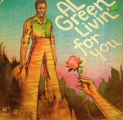 画像1: AL GREEN / LIVIN’ FOR YOU