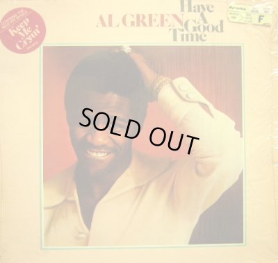 画像1: AL GREEN / HAVE A GOOD TIME