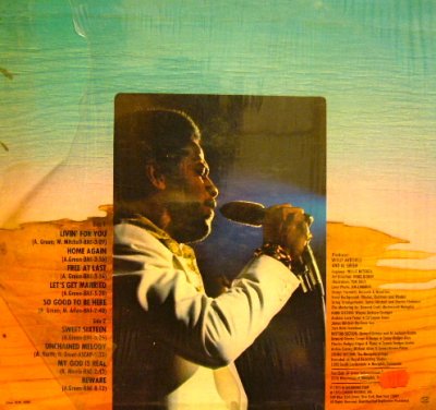 画像2: AL GREEN / LIVIN’ FOR YOU