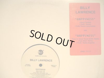 画像1: BILLY LAWRENCE / HAPPINESS