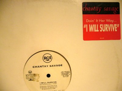 画像1: CHANTAY SAVAGE / I WILL SURVIVE