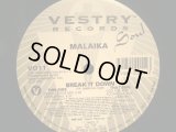 MALAIKA / BREAK IT DOWN