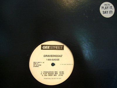 画像1: GRAVEDIGGAZ / 1-800-SUICIDE REMIX / MOMMY, WHAT'S A GRAVEDIGGAZ? (REMIX)