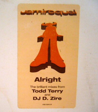 画像2: JAMIROQUAI / ALRIGHT (12”× 2)