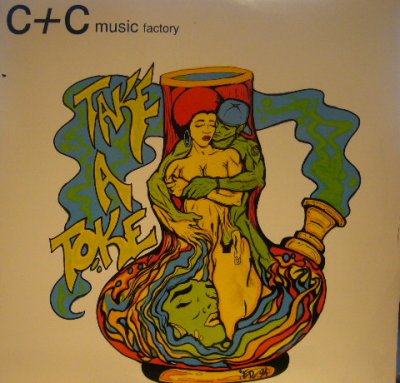 画像1: C+C MUSIC FACTORY / TAKE A TOKE feat. TRILOGY (THE REMIX)