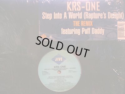 画像1: KRS-ONE / STEP INTO THE WORLD (THE REMIX)