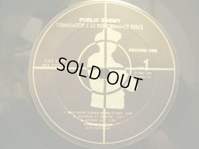 画像3: PUBLIC ENEMY / FEAR OF A BLACK PLANET (Terminator X DJ Performance Discs)12" × 3