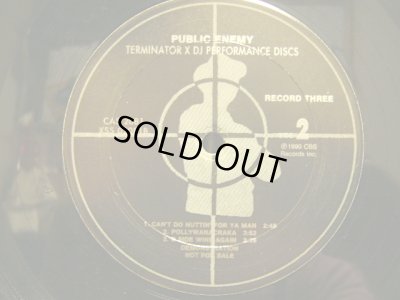 画像8: PUBLIC ENEMY / FEAR OF A BLACK PLANET (Terminator X DJ Performance Discs)12" × 3