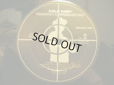 画像6: PUBLIC ENEMY / FEAR OF A BLACK PLANET (Terminator X DJ Performance Discs)12" × 3