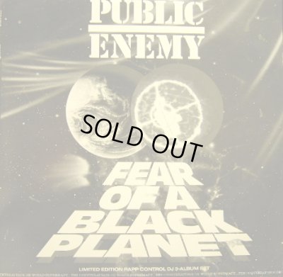 画像1: PUBLIC ENEMY / FEAR OF A BLACK PLANET (Terminator X DJ Performance Discs)12" × 3