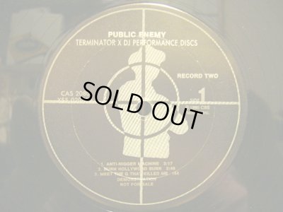 画像5: PUBLIC ENEMY / FEAR OF A BLACK PLANET (Terminator X DJ Performance Discs)12" × 3