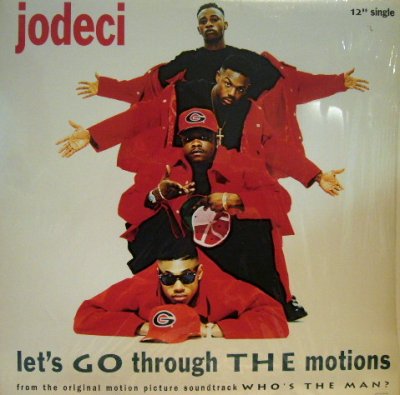 画像1: JODECI  / LET’S GO THROUGH THE MOTIONS