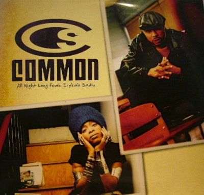 画像1: COMMON feat. ERYKAH BADU / ALL NIGHT LONG