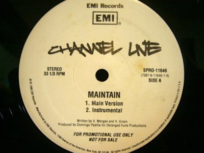 画像1: CHANNEL LIVE / MAINTAIN