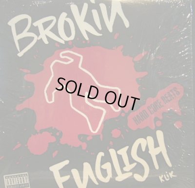 画像1: BROKIN ENGLISH KLIK / HARD CORE BEATS