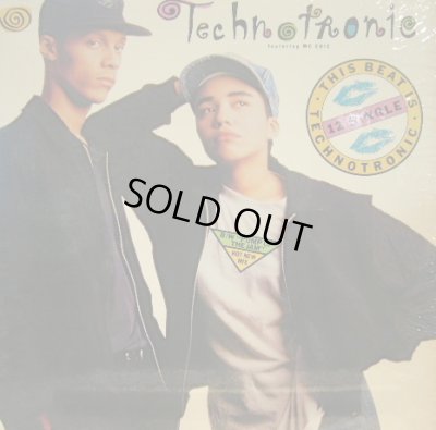 画像1: TECHNOTRONIC / THIS BEAT IS TECHNOTRONIC