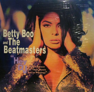 画像1: BETTY BOO AND THE BEATMASTERS / HEY DJ, I CAN'T DANCE 