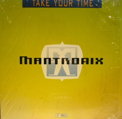 画像1: MANTRONIX / TAKE YOU TIME