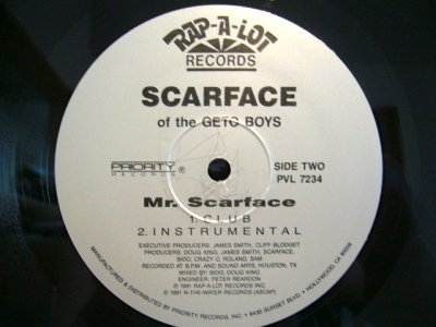 画像4: SCARFACE / MR. SCARFACE