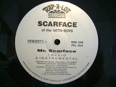 画像3: SCARFACE / MR. SCARFACE