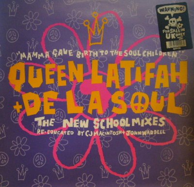 画像1: QUEEN LATIFAH ＋ DE LA SOUL / MAMA GAVE BIRTH TO THE SOUL CHILDREN (UK)