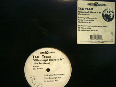 画像1: TAG TEAM / WHOOMP! THERE IT IS (THE REMIXES)