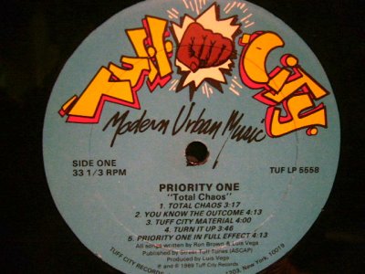 画像3: PRIORITY ONE / TOTAL CHAOS